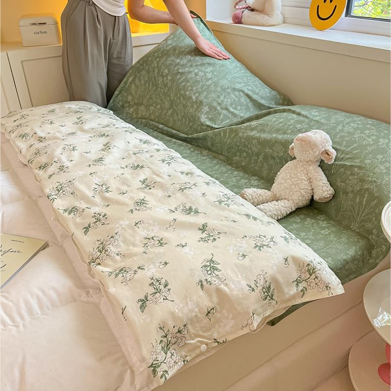 2023新款纯棉酒店隔脏睡袋全棉单人旅行床单被罩旅游出差一体式