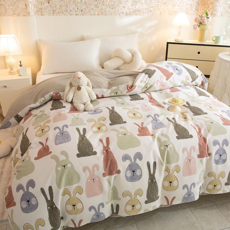 定制纯棉拉丝被套150×180×200×220×230×250cm