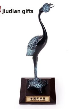 采购产品青铜饰品，灵芝鹤，龟鹤，延年家居工艺品饰品，饰品，古