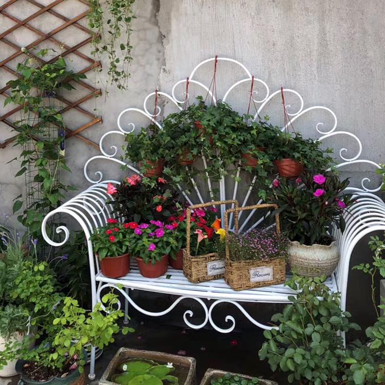 公园户外长椅凳子靠背椅子户外椅子休闲椅子户外欧式铁艺铁艺沙发