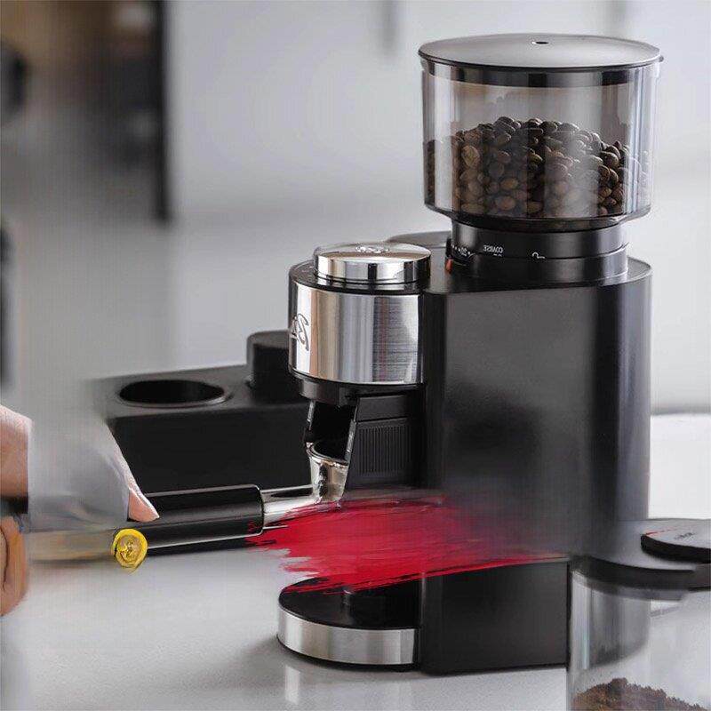 电动磨豆机意大利咖啡豆磨豆机商用专业台式磨豆机台湾110V美英法