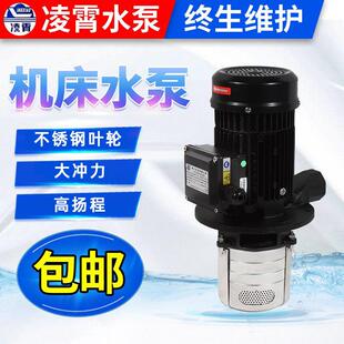 凌霄卧/立式数控机床高压水泵浸入式多级离心泵COD加工中心冷却泵