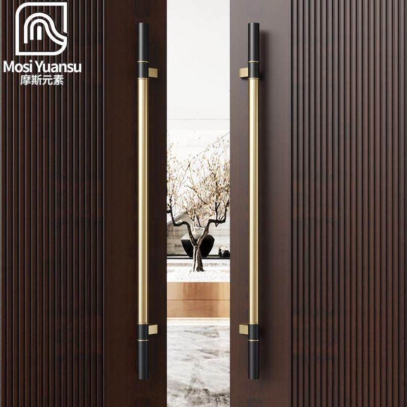 中式有框玻璃大门拉手不锈钢高档酒店铺包厢推拉双开实木门扶把手,基础建材,大拉手,淘宝优惠券,粉丝福利购,淘宝优惠卷