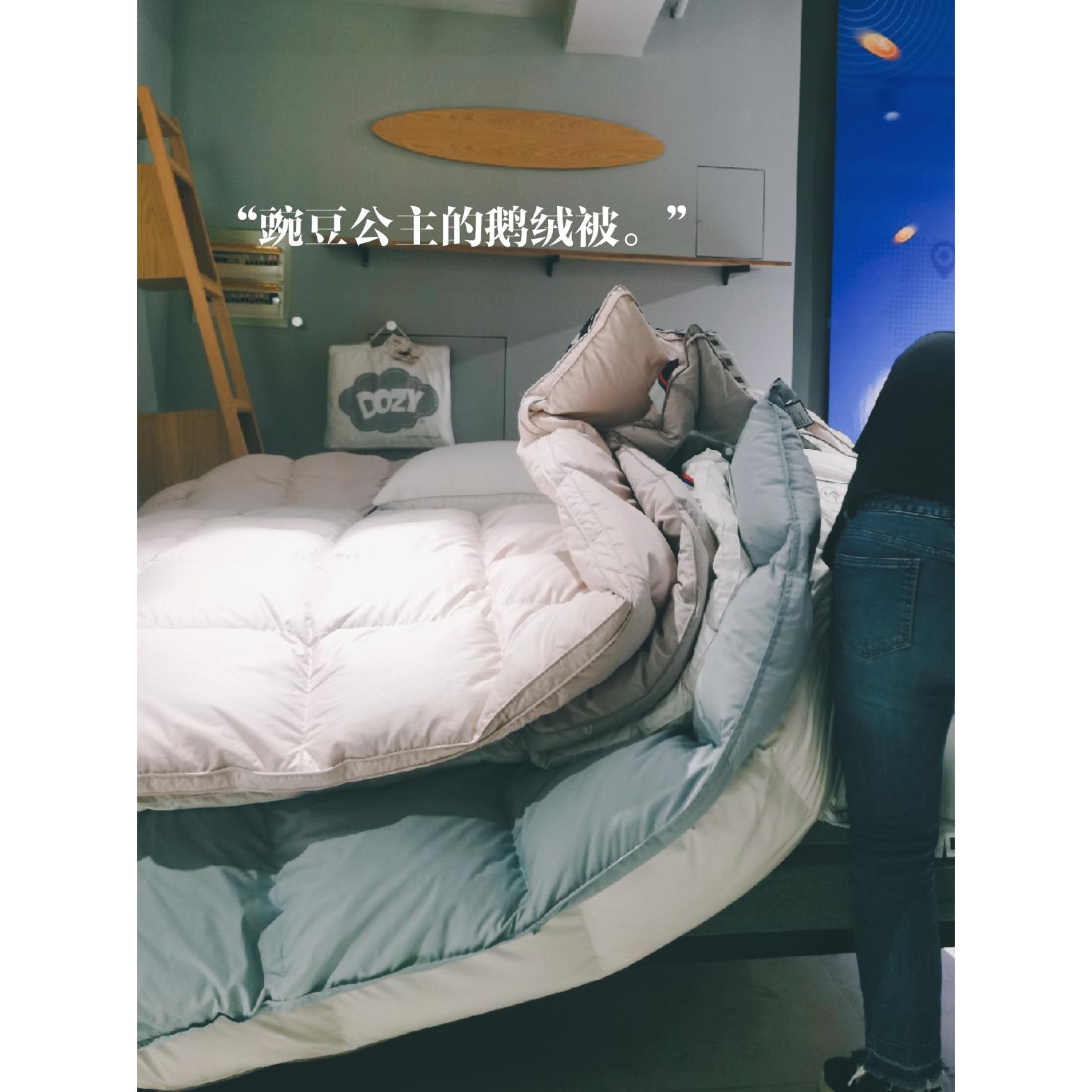 95鹅绒被家用高端白鹅绒冬季被a型100支高棉加厚棉芯江浙沪冬季款