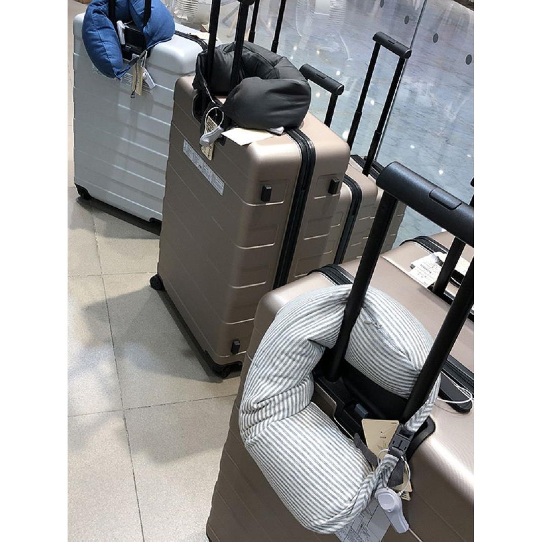 無印便携U型枕飞机旅行枕护颈枕颈椎枕头脖枕U形枕办公室午睡靠枕