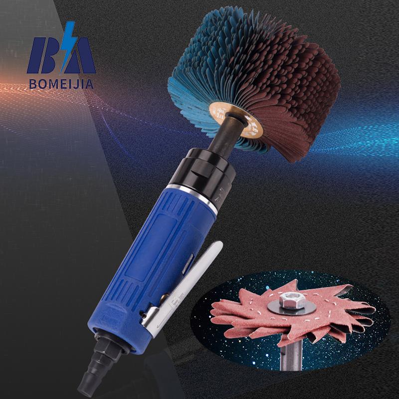 工业级八角砂八瓣砂机家具打磨机砂纸机气动抛光机多功能直式刻