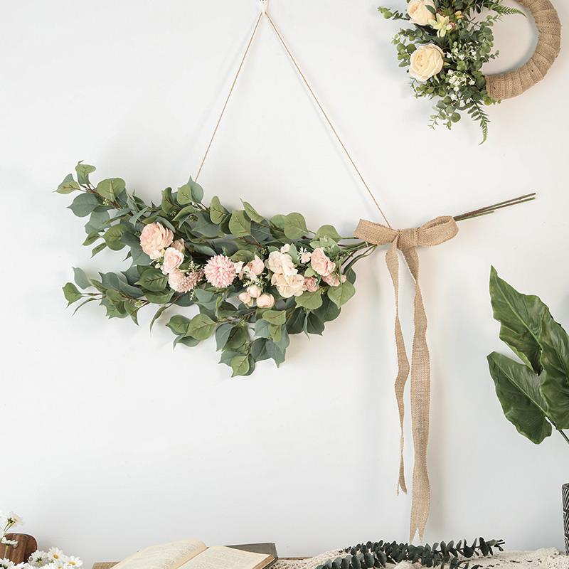 装饰花墙面装饰挂件客厅房间电视背景墙挂花餐厅卧室墙壁装饰品