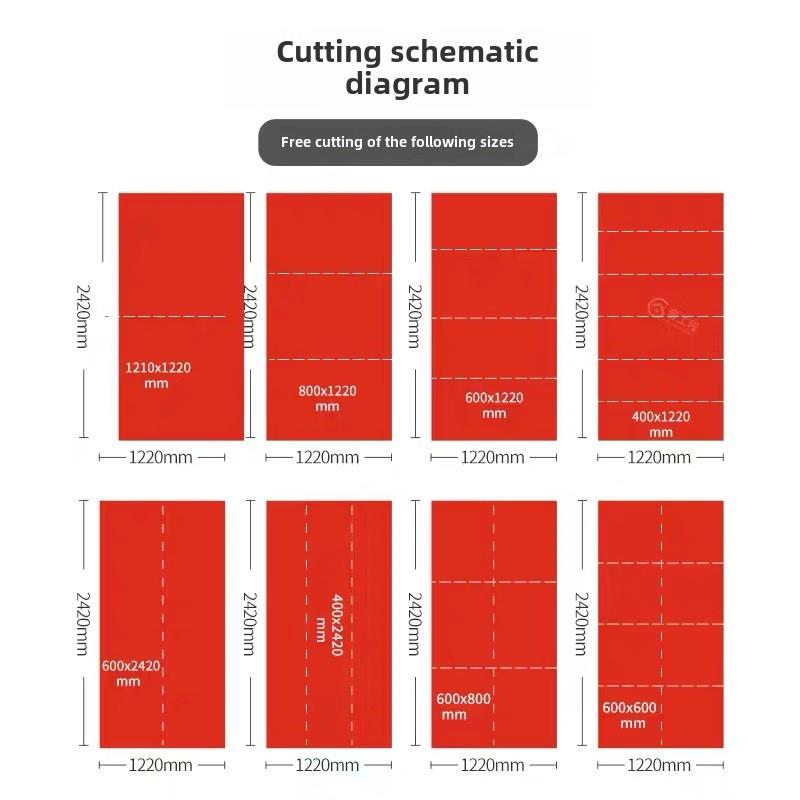 聚酯纤维吸音板钢琴房环保幼儿园室内视听房Ktv隔音板墙面装饰材