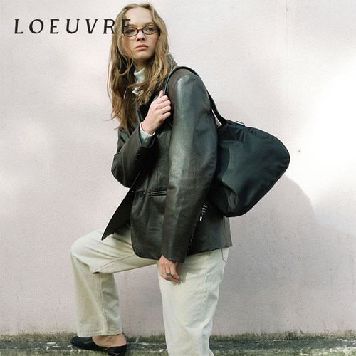 loeuvre单肩手提包女郑丽媛同款
