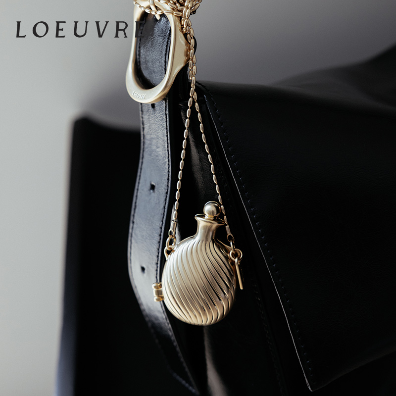 loeuvre香水瓶造型挂饰项链小巧