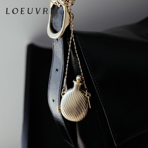 loeuvre香水瓶造型挂饰项链小巧