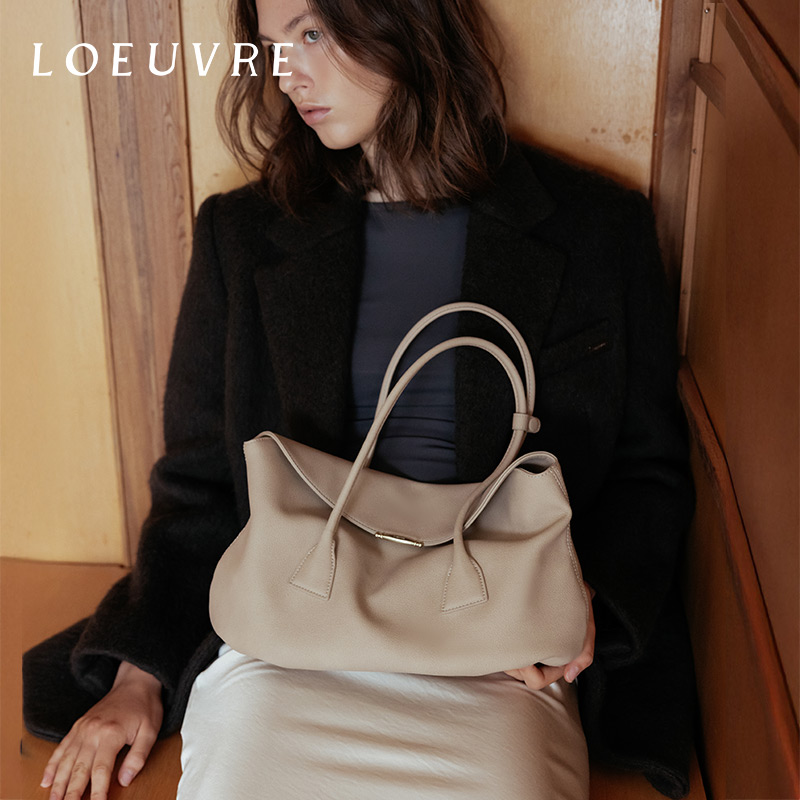 loeuvre松弛感枕头包女通勤