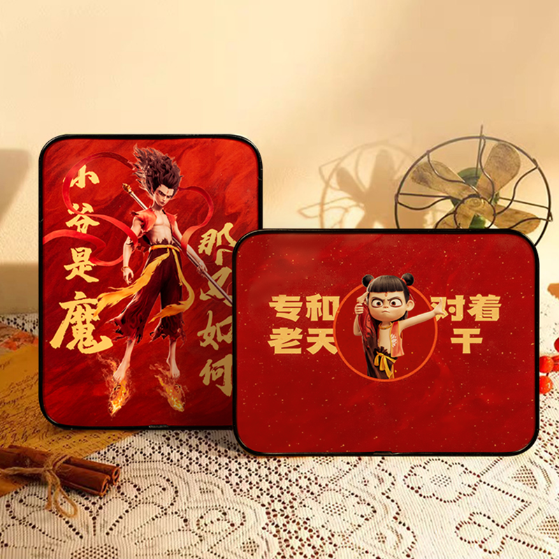 哪吒之魔童闹海2相框桌摆送礼物装饰画相框摆件生日礼物哪吒1520