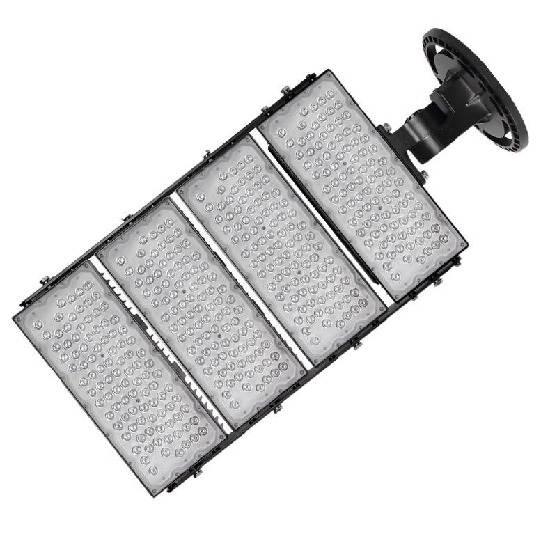 LED投光灯外壳 防水投光灯套件1000w球场灯外壳 投光灯套件1500W