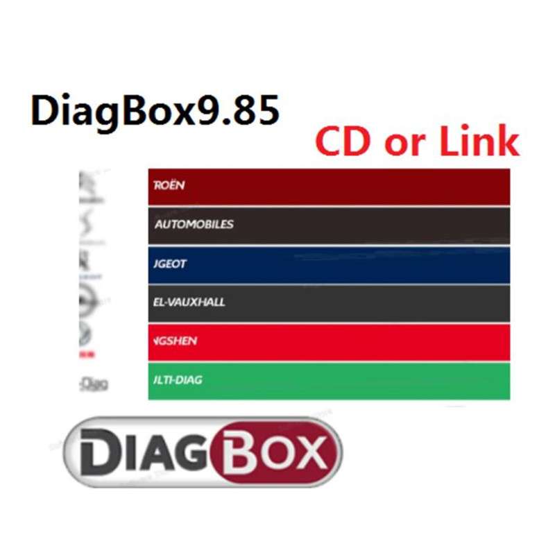 LEXIA3 PP2000 LEXIA3 DIAG BOX V9.85