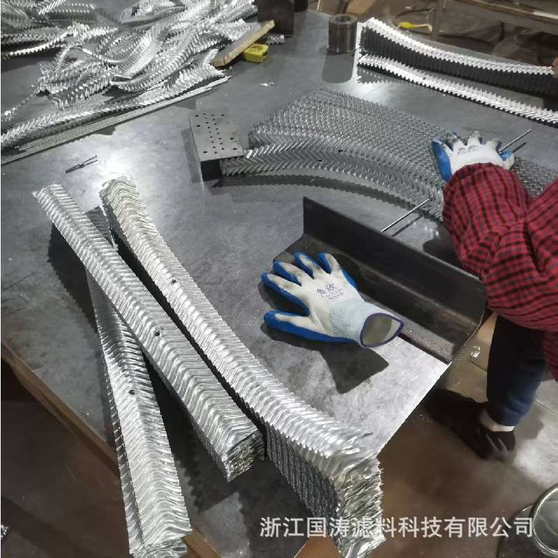 铝蜂窝油烟滤网前置过滤器铝制蜂窝滤网油烟过滤器S型过滤网