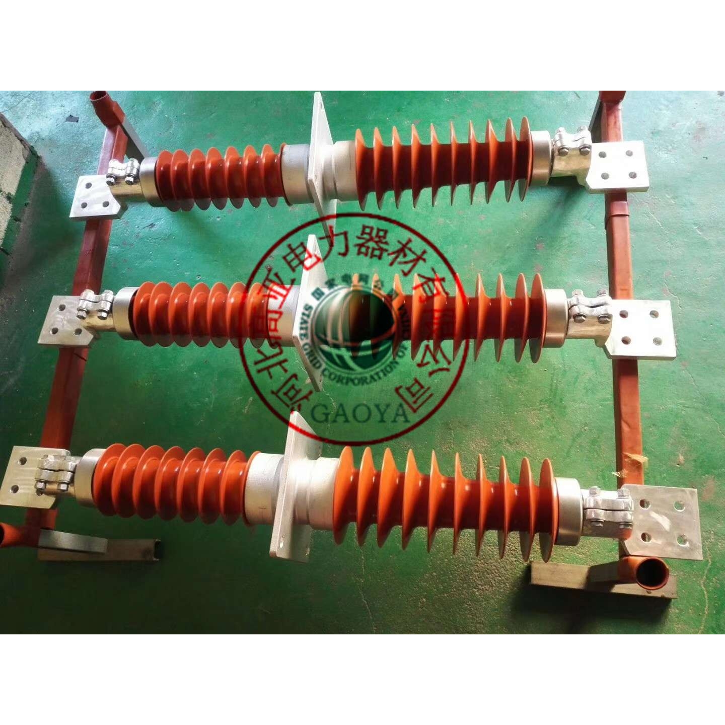 穿墙套管 10KV-12KV FCGW-630A 户外高压复合式穿墙套管