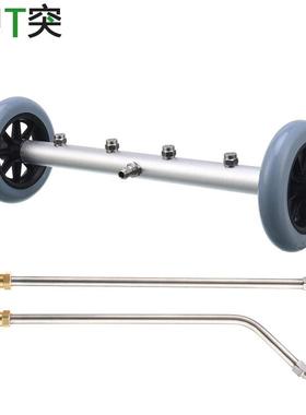 跨境汽车底盘清洗器道路清洗刷双用途16英寸路面清洁器 4000psi