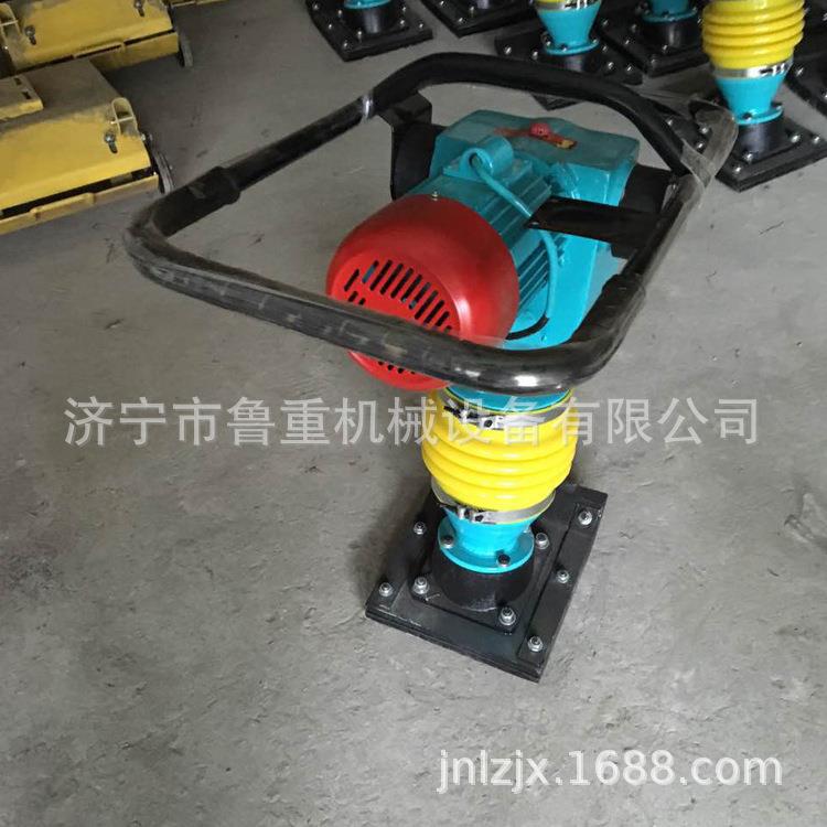 厂家生产HCD110电动冲击夯 夯实机 打夯机 路面压实机