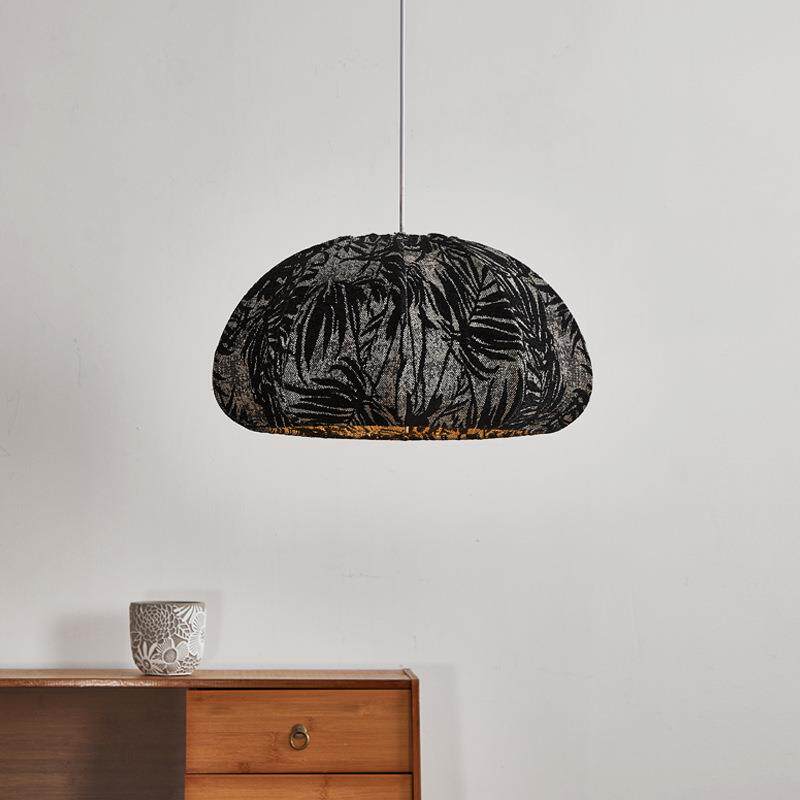 chinoiserie小众高级感餐厅吊灯南洋风民宿装饰极简设计师卧室灯