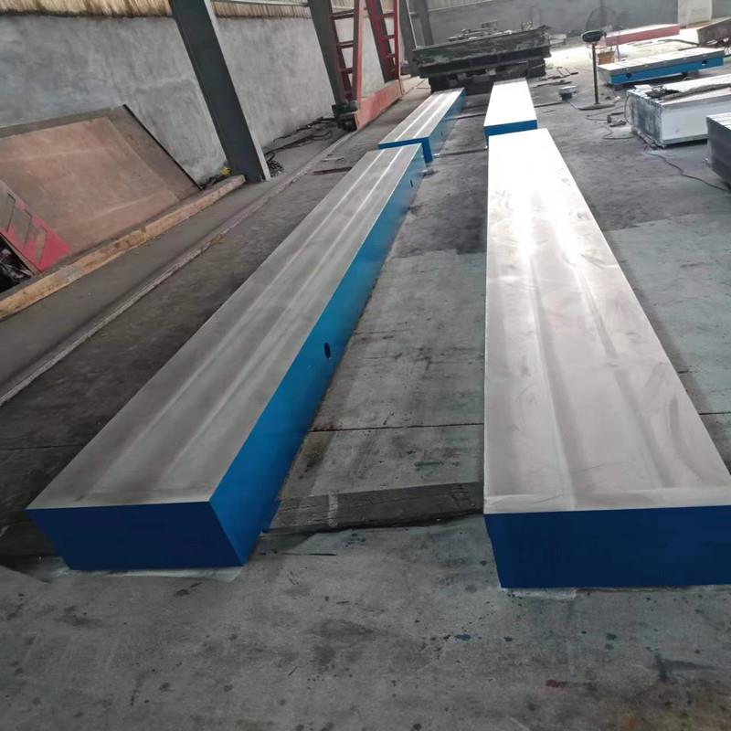 厂家直销1级精度铸铁铝型材检验平台 工件直线度测量校准检验平板