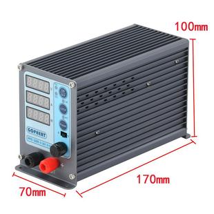 GOPHERT格辉16V10A可调数控直流稳压电源PPS-1610四位机架式固定