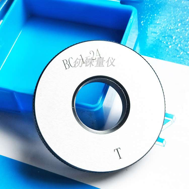 自行车螺纹BC1.37-24 T*20塞规右旋BC1.375-24环规3/8-26左牙1-24