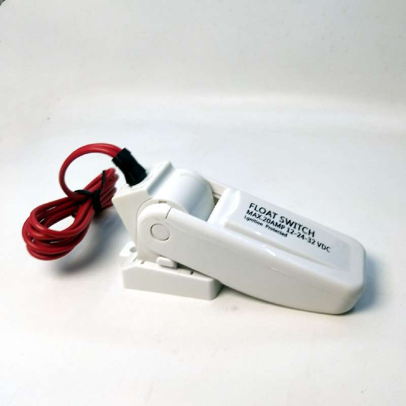 浮动开关浮力水流自动12V24V控制感应潜水泵抽水泵舱底排水泵浮游