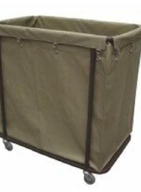 白云 AF08155方形布草车酒店客房收纳车 酒店客房清洁车服务车