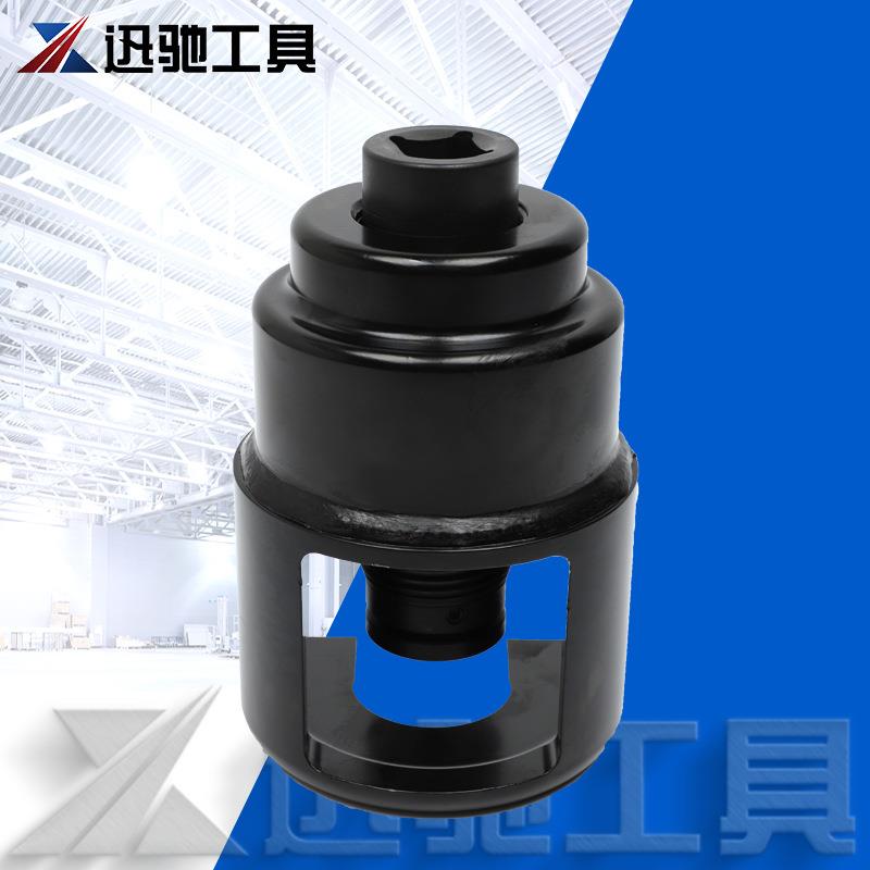 2件套卡车方向机摇臂接头拆卸器大小货车球头球笼取出器拉马工具