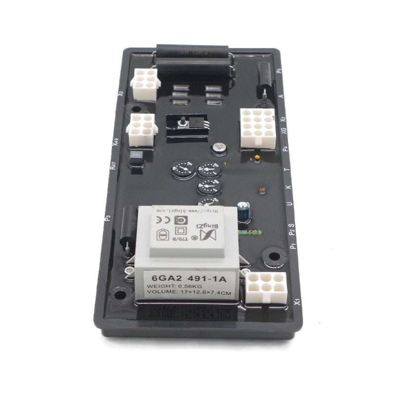 有刷发电机 电压调节器 IFC6 电压分流板AVR6GA2-491-1A带壳