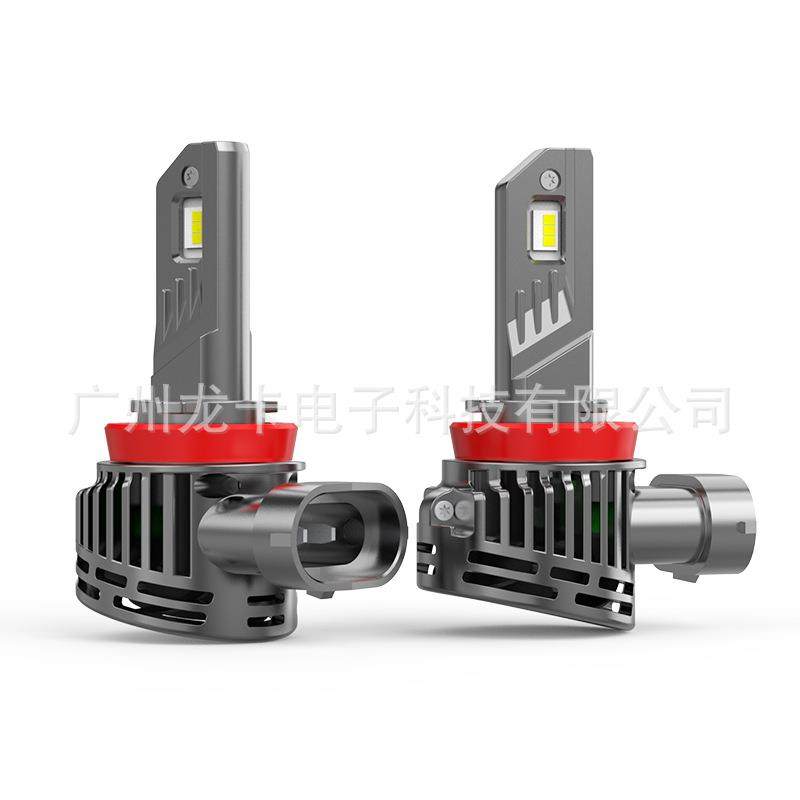 高亮度直插式LED汽车大灯雾灯风扇款高亮型 LED车灯H7H11 9005HB3