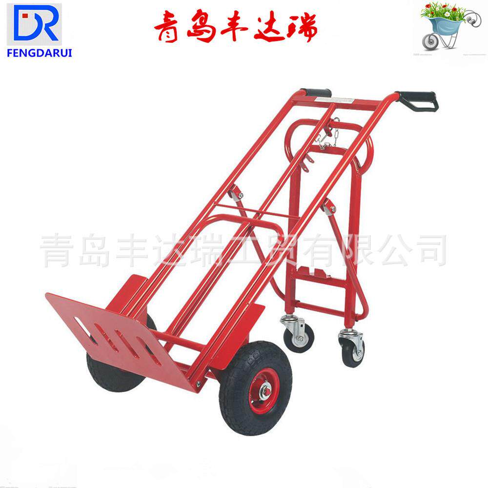 厂家销售 250公斤载重多功能折叠 商场物流仓库用小型运输货仓车