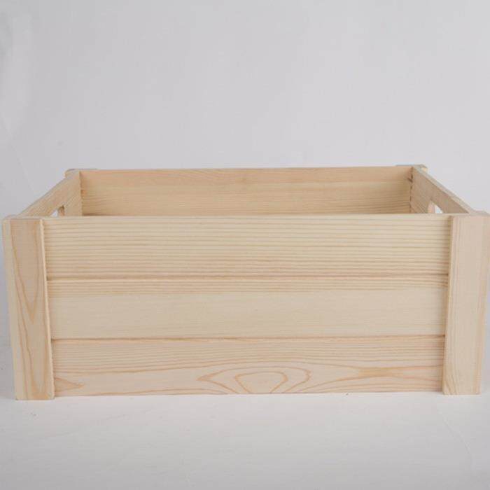 特大号实木收纳箱家用木制收纳盒杂物整理箱长方形储物木箱子其他