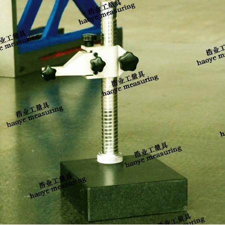 百分表测微仪台架 大理石底座 规格200x200 000级