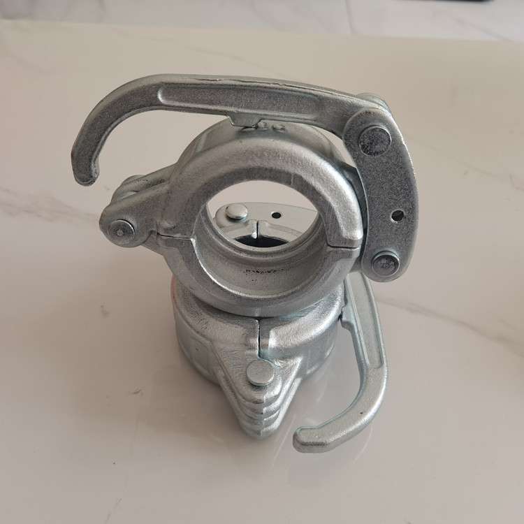 现货销售混凝土泵车管卡DN125快速管卡锻造管卡度构建管夹