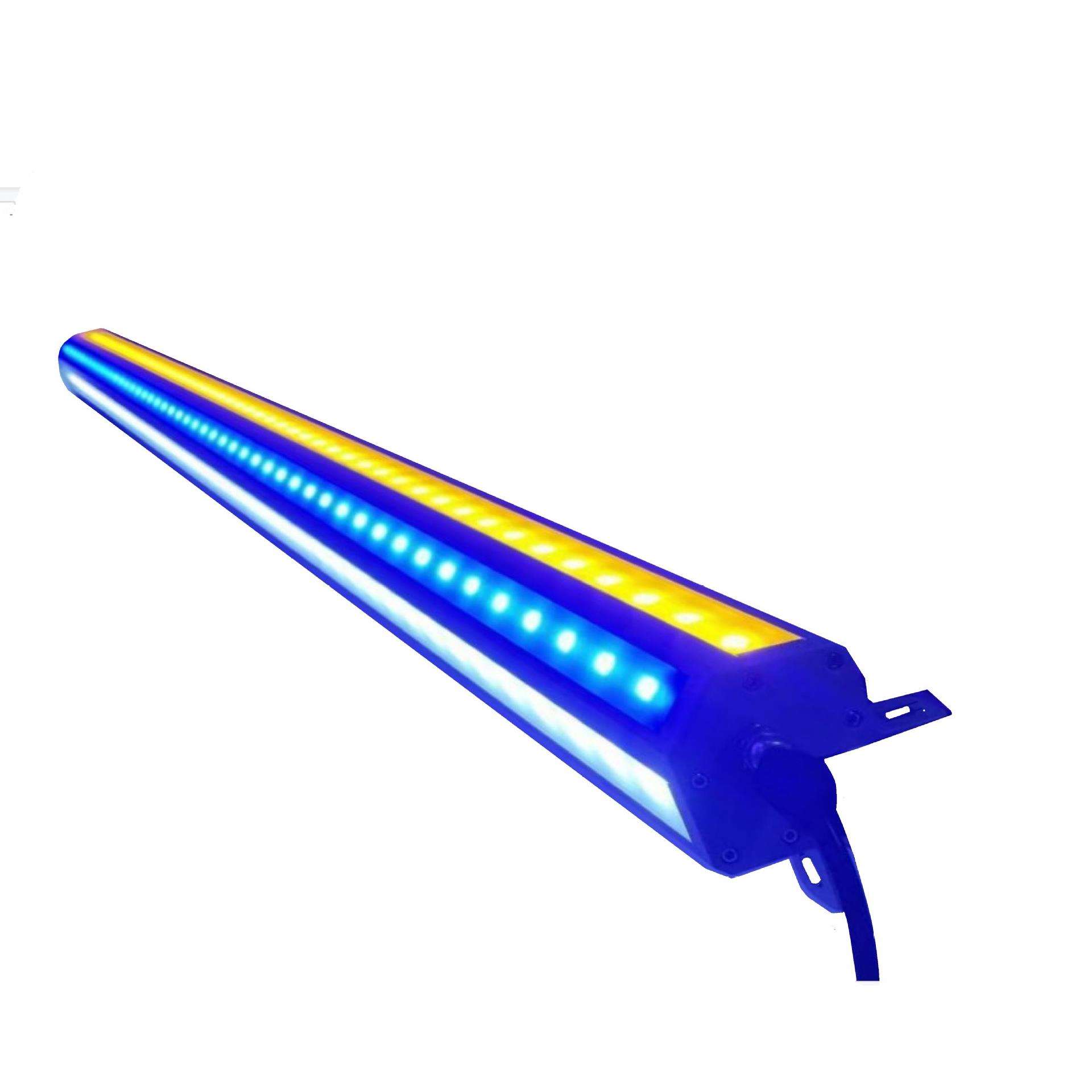 桥梁洗墙灯厂家多面发光洗墙灯 拐角洗墙灯 直角线性灯
