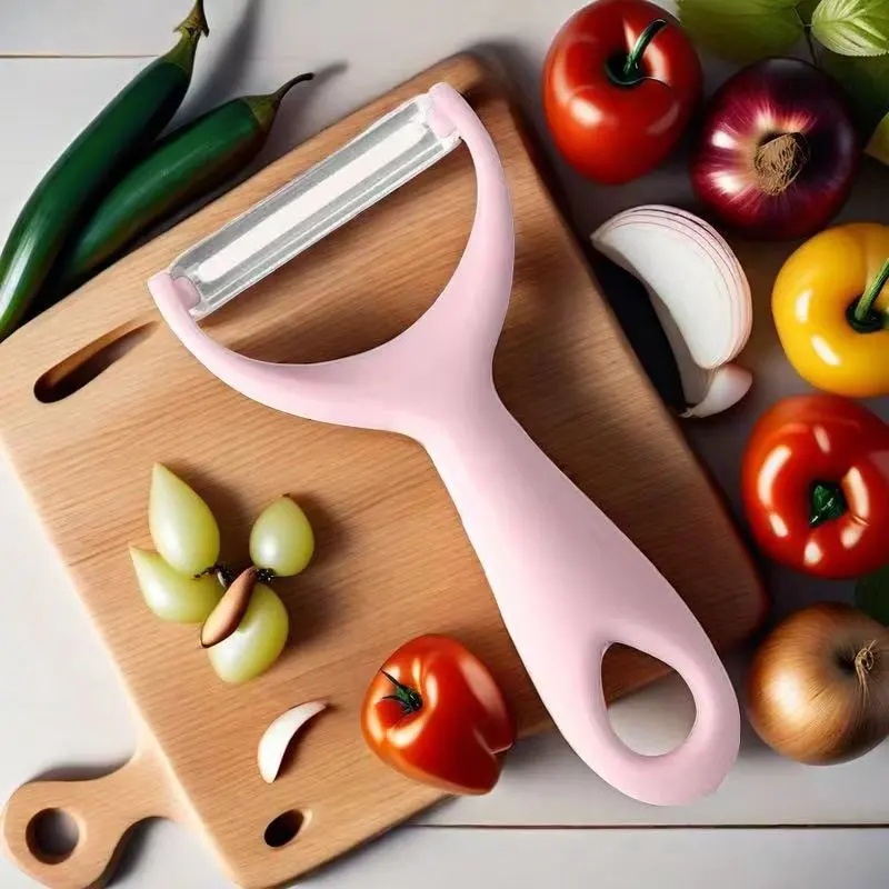 不锈钢新款削皮刀土豆削皮器