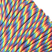 Paracord饰品编织4毫米户外装 550磅7芯尼龙伞绳 备 B150 乐石