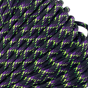 乐石【B192】550磅7芯尼龙伞绳   Paracord饰品编织4毫米户外装备