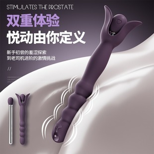 肛塞男用后庭拉珠前列腺按摩肛门自慰器开肛情趣用品高潮跳蛋玩具