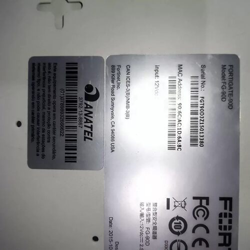 议价Fortinet FG-90D防火墙 飞塔FG-90D 企业