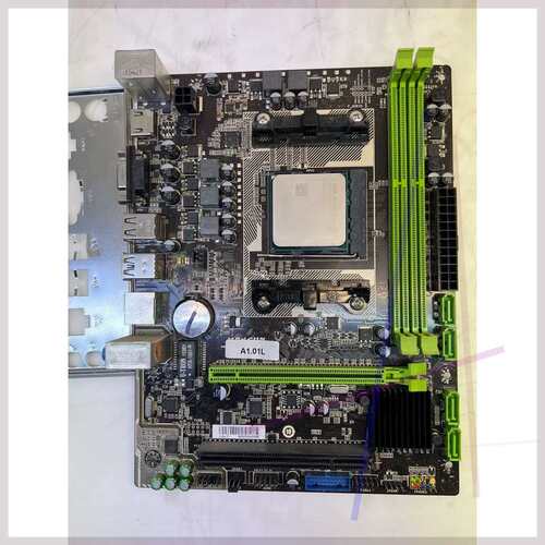 【议价】A8-7650K处理器+主板套装，主板看不，使用正常