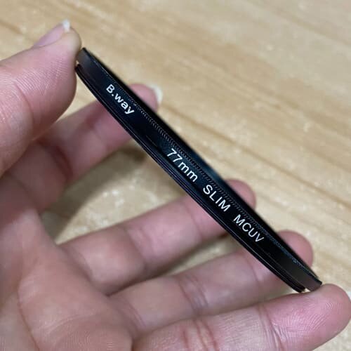 议价B.way兰道77mm SLIM MCUV多层镀膜UV镜