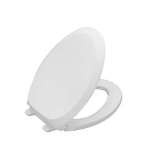 科勒卫浴马桶盖板配件缓降盖普通盖马桶坐便器盖板坐便器盖4713