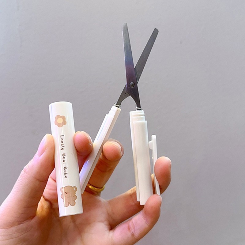 速发笔型小剪刀多功能学生迷你小型便携小巧美工刀手帐贴纸裁纸刀