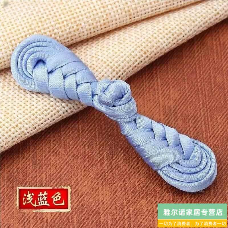 速发盘子复古琵琶布扣中式旗袍唐装手工编织民族中国风衣服纽扣