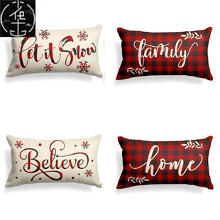 iow 速发XmasPCistmas Cushio avidCd Sofa aase