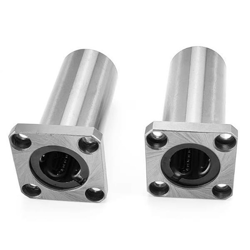 速发方法兰直线轴承电镀防锈L16UU/F20UU直线导轨光轴6 8 10 60mm