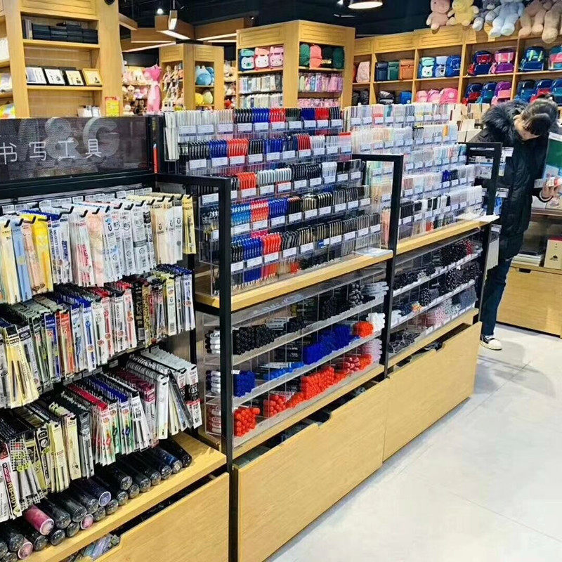 速发笔架亚克力笔类研究所文具店展示架多层阶梯金字塔透明收纳架